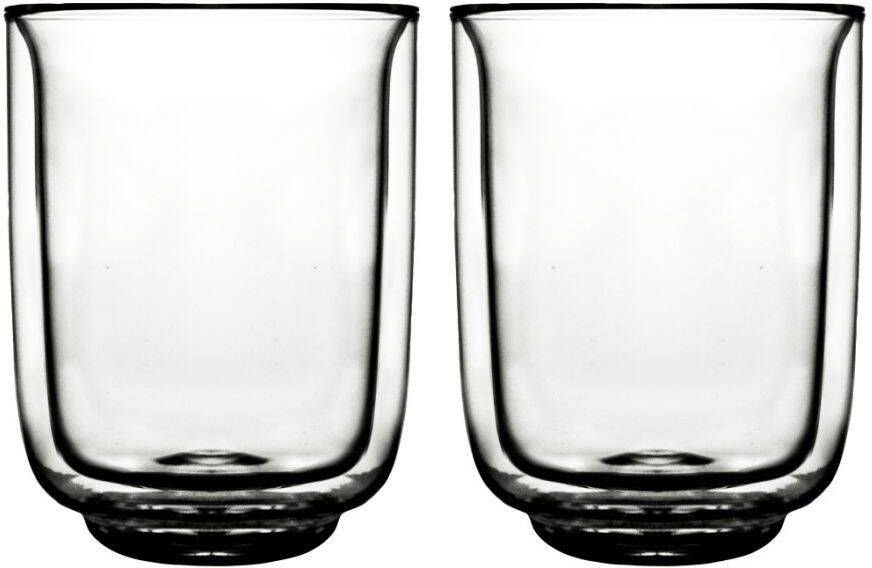 Gusta Dubbelwandig Glas FIKA 325ml Set 2