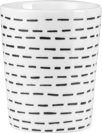 Gusta FIKA Espressokopje 60ml Stripes