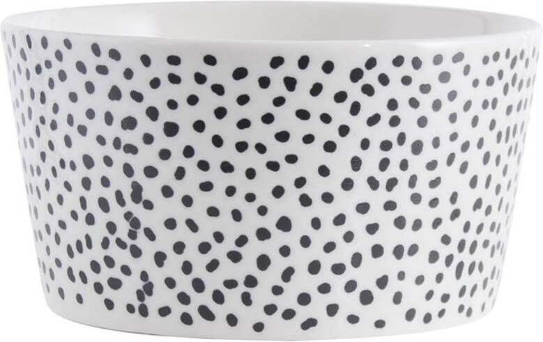 Gusta FIKA Kom ø12x6 5cm Dots