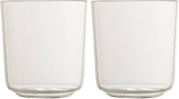 Gusta FIKA Set van 2 Waterglazen ø8 6cm