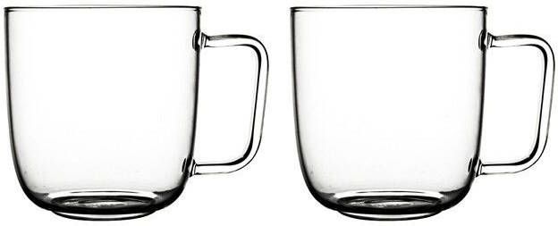Gusta Glas FIKA 300 ml (set 2 stuks)