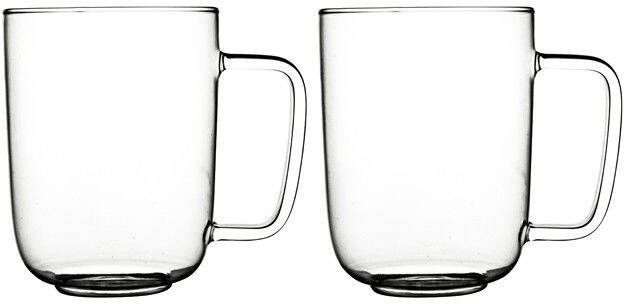 Gusta Glas FIKA 400 ml (set 2 stuks)