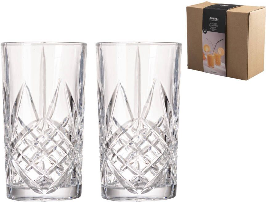 Gusta Glazen 350ml 2 stuks