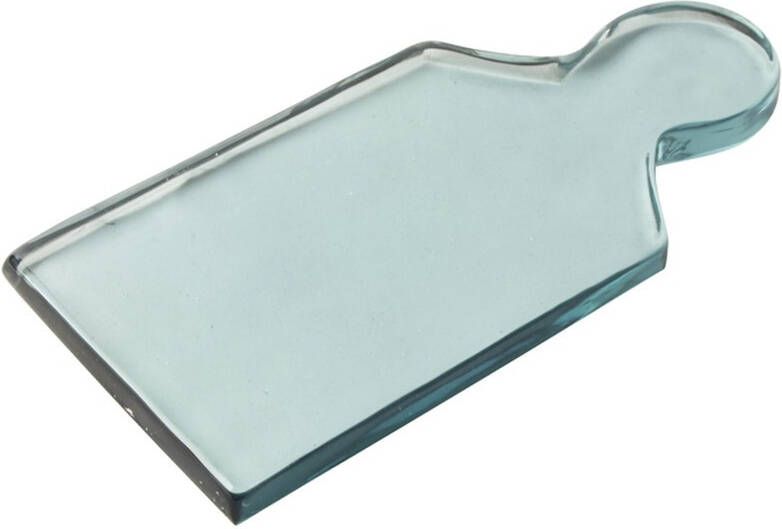 Gusta Glazen serveerplankje 21x10cm