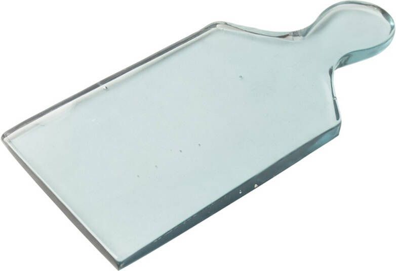 Gusta Glazen serveerplankje 28 5x13cm