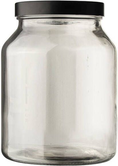 Gusta Glazen voorraadpot 2L