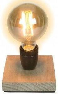 Gusta Houten vintage lamp