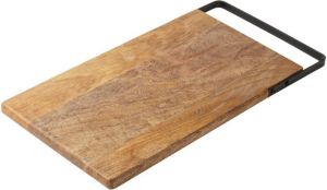 Gusta Mango serveerplank met hendel 40x20