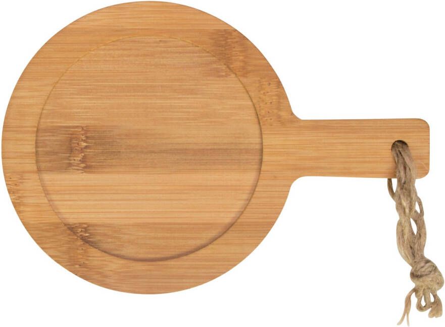 Gusta Multi Serveer Paddle Bamboe 13cm