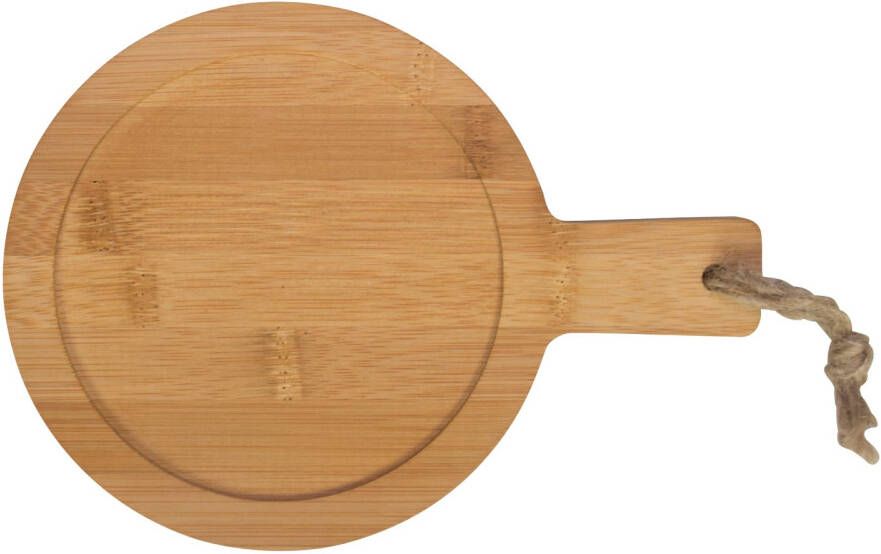 Gusta Multi Serveer Paddle Bamboe 16cm