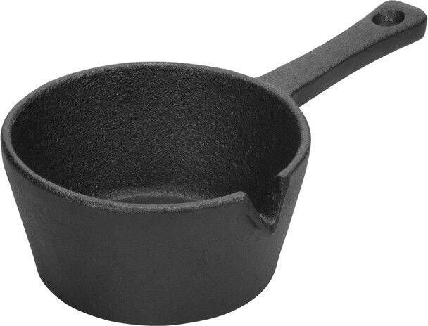 Gusta Pan Gietijzer 8 9 cm Zwart