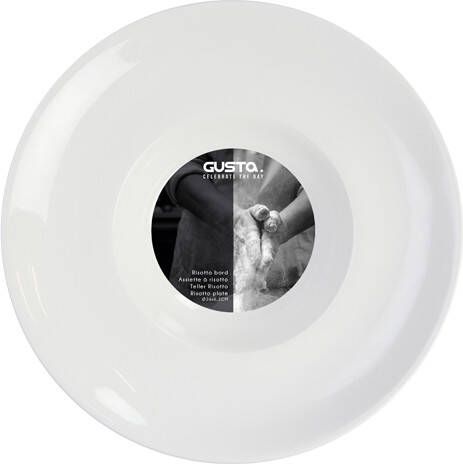 Gusta Risottobord ø26cm Wit