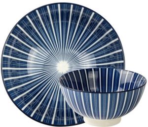 Gusta Schaaltje ø15.7cm OTB Stripes