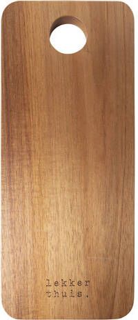 Gusta Serveerplankje Acacia 30x12 5cm Thuis