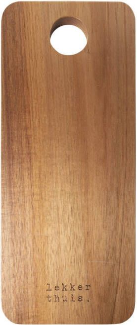 Gusta Serveerplankje Acacia 30x12 5cmGeniet