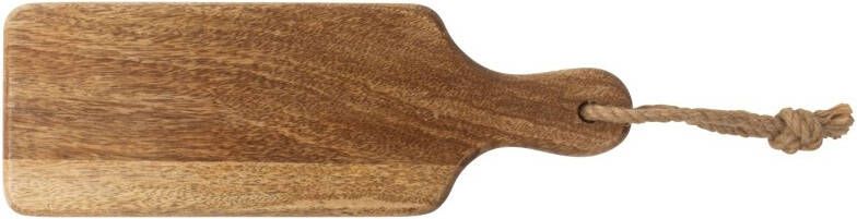 Gusta Serveerplankje mangohout 30x10cm