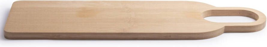Gusta Set 2 serveerplankjes bamboe 35x10