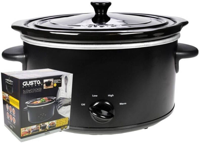 Gusta Slowcooker 3 5L
