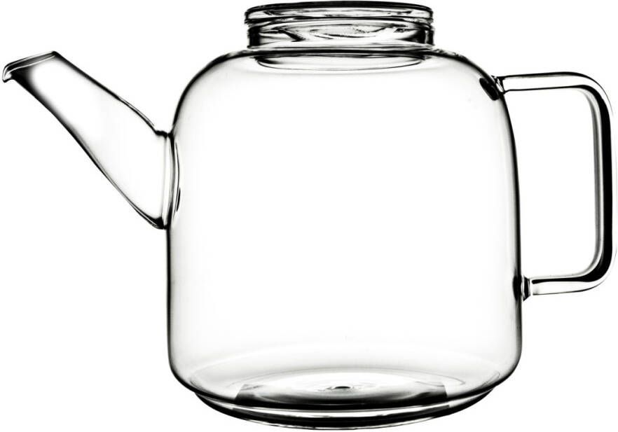 Gusta Theepot Glas FIKA 1 5L