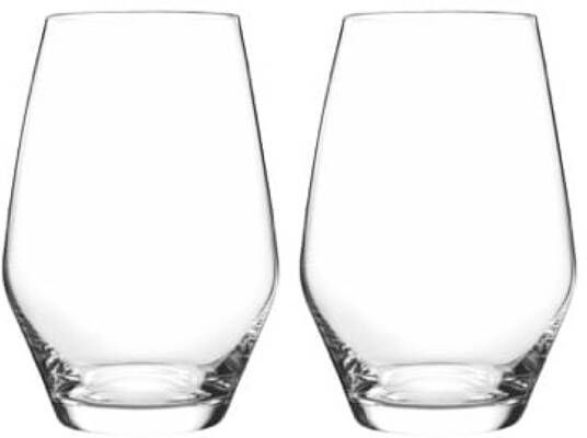 Gusta Waterglazen Set 2-delig 350ml BIG