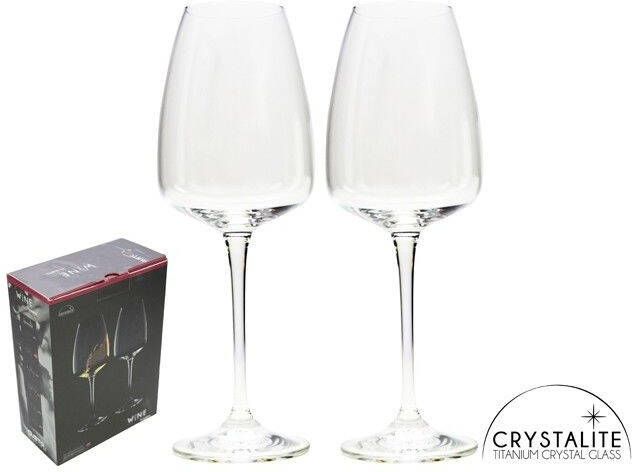 Gusta Wijnglazen Set 2-delig 44cl