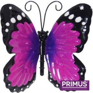 Primus Kleine metalen vlinder paars
