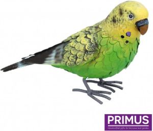 Primus Luxe groen metalen grasparkiet