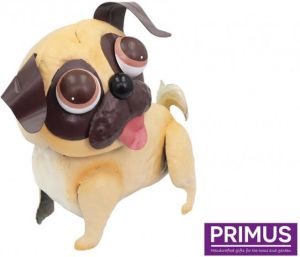 Primus Pablo de Mopshond metalen hond