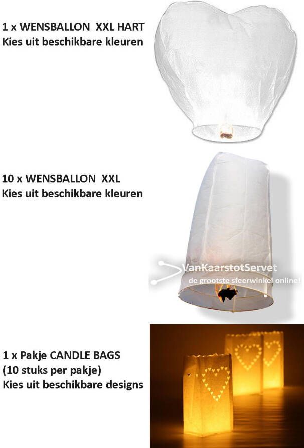 Trouwpakket 20% korting