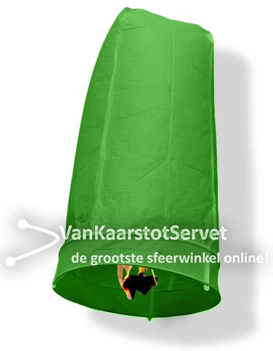 Wensballon 100 50 groen