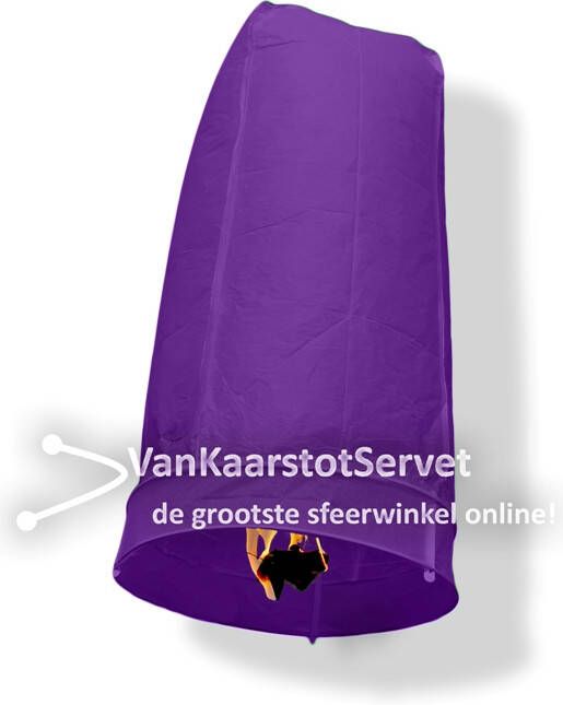 Wensballon XXL 100 50 paars