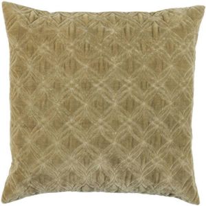 BePureHome Cherish Kussen Katoen Khaki 50x50