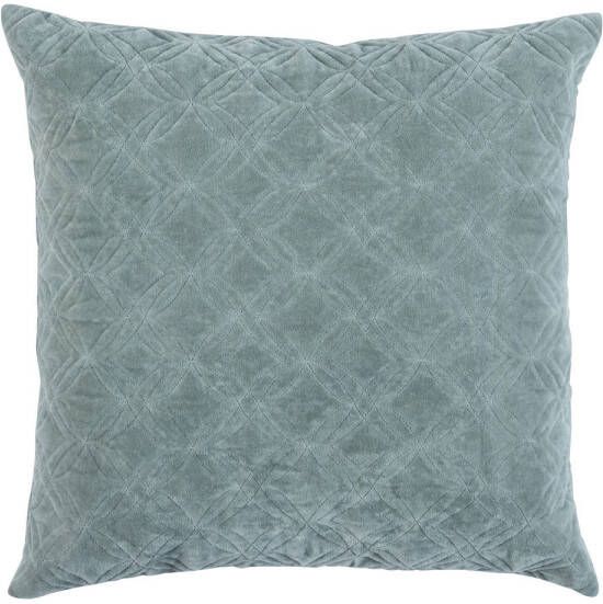 BePureHome Cherish Kussen Katoen Pale Green 50x50