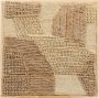 BePureHome Speck Wanddeco Jute|Katoen Multiekleur 1x60x60 - Thumbnail 1