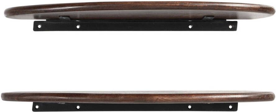 BePureHome wandplank Layer (set van 2) (50x14 cm)