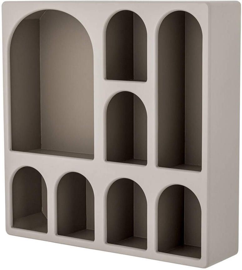 Bloomingville boekenkast Graphia (48x12x48 cm)