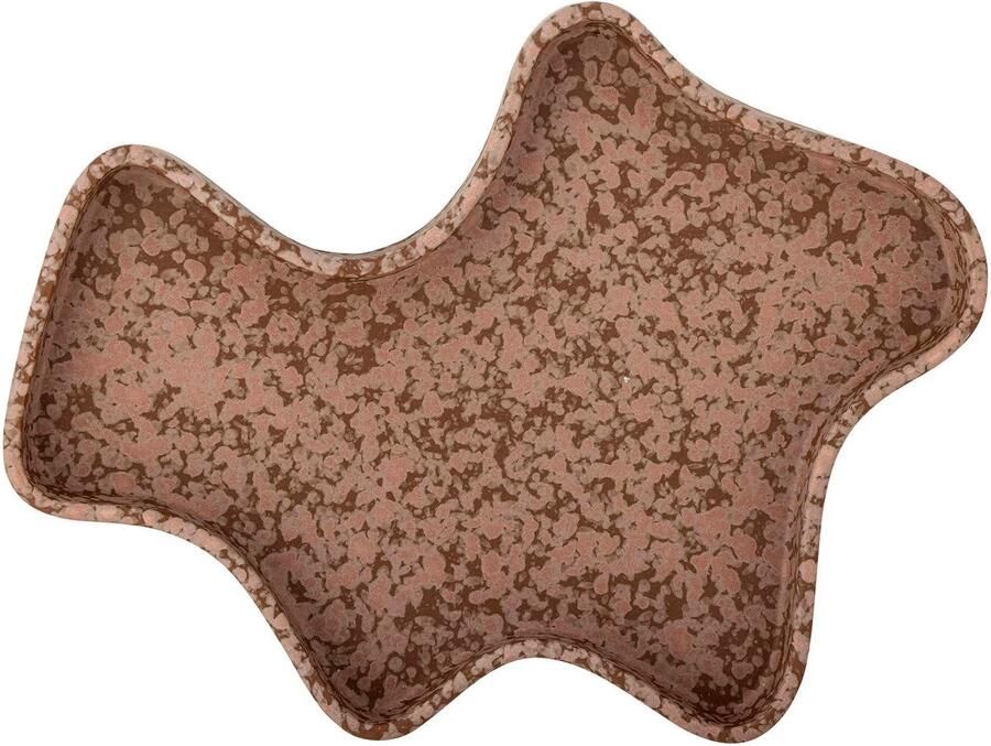 Bloomingville decoratie schaal Lakey (29x22x3 cm) - Foto 3