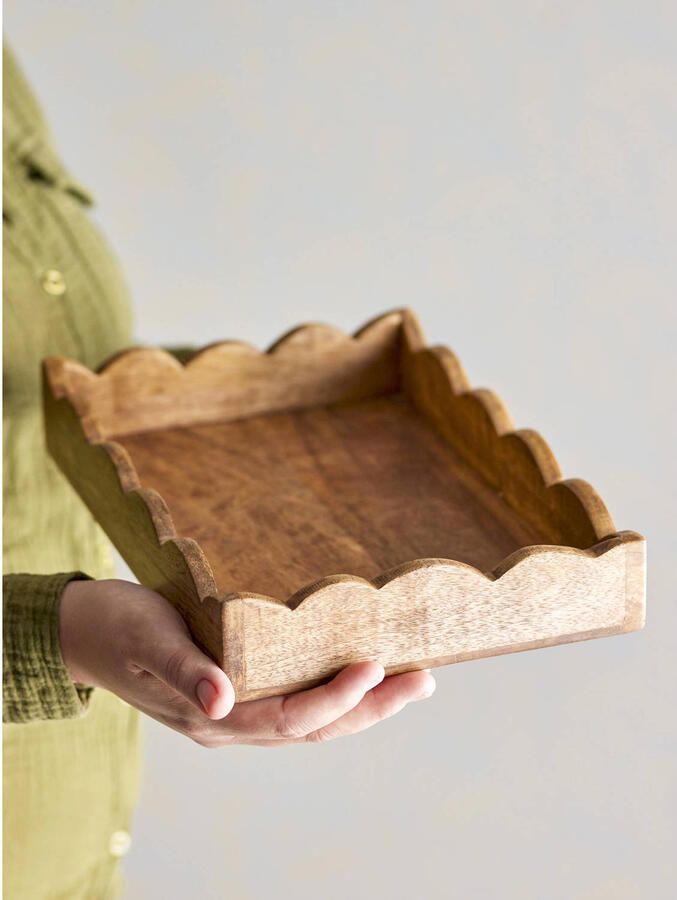 Bloomingville dienblad Namira (30x19x5 cm)