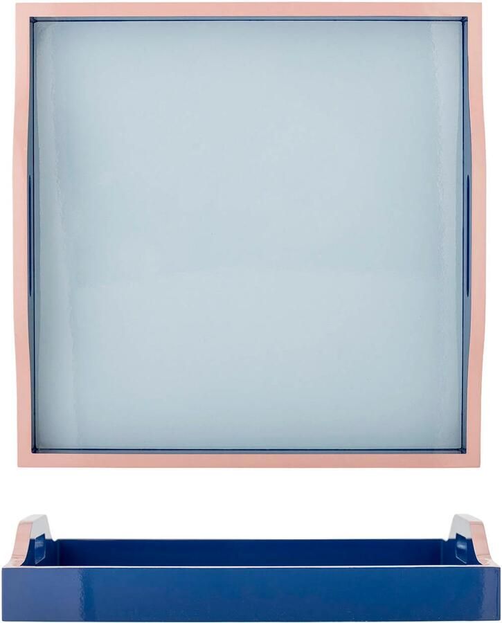 Bloomingville dienblad Tamsi (40x40x7 5 cm)