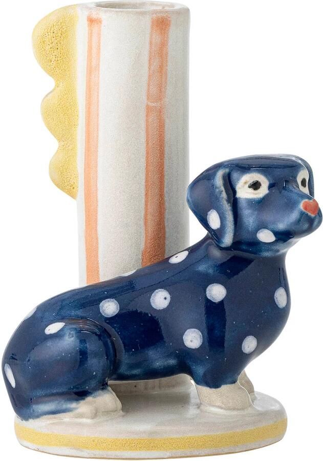 Bloomingville kandelaar Dachsy (7.5x8 5x12 cm)