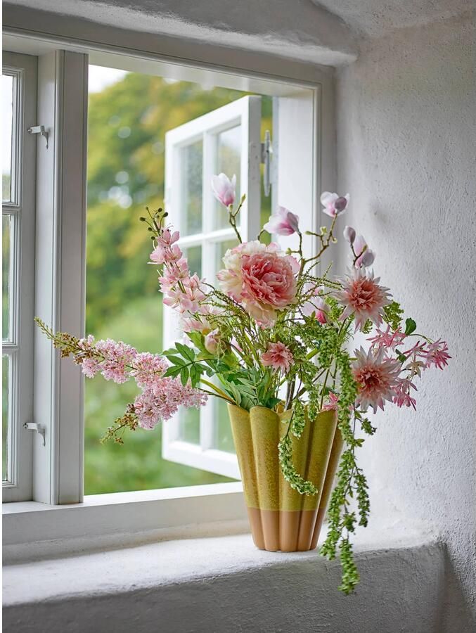 Bloomingville kunstboeket Breeze - Foto 3