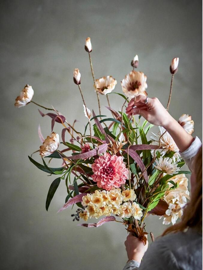 Bloomingville kunstboeket Hazy - Foto 3