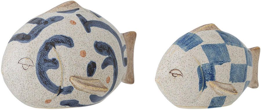 Bloomingville ornament Eviaya (set van 2) - Foto 2