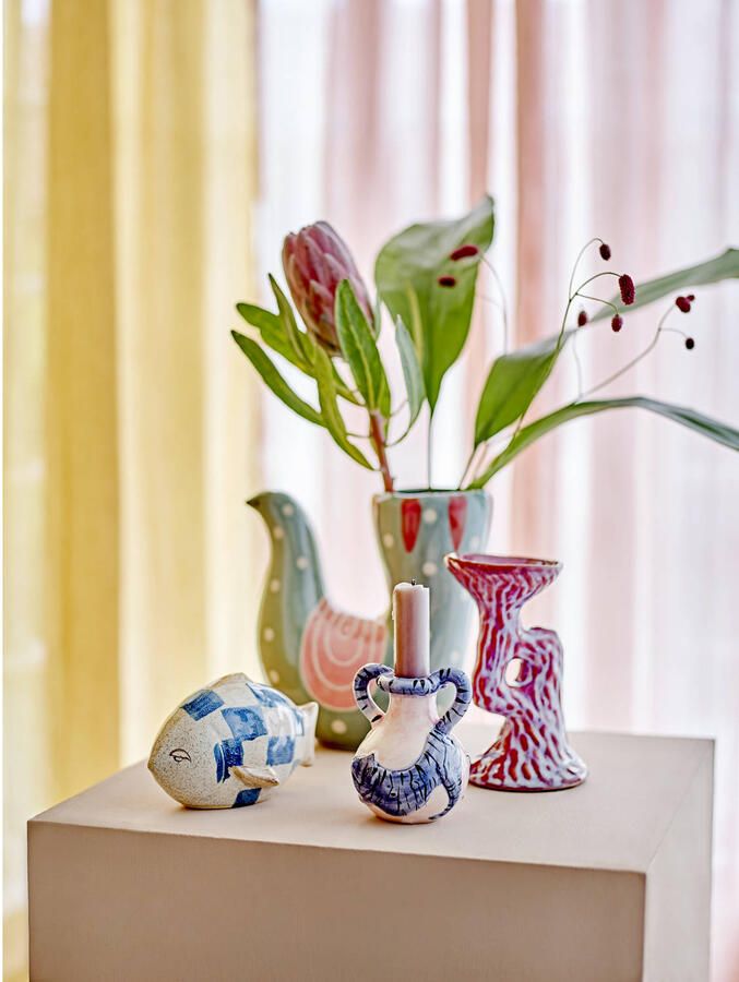 Bloomingville ornament Eviaya (set van 2)