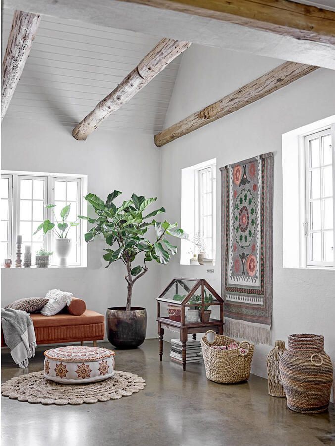 Bloomingville plaid (130x160 cm) - Foto 2