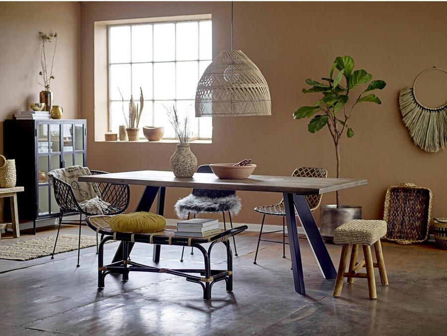 Bloomingville Throw Plaid 130 x 160 cm