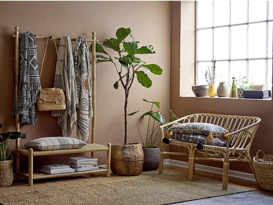 Bloomingville plaid (160x130 cm) - Foto 4