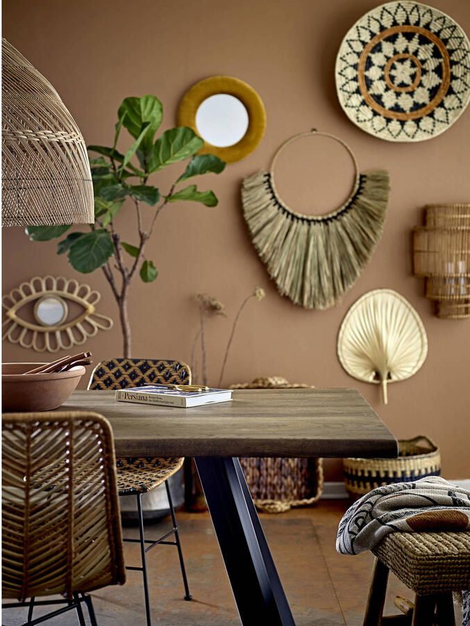 Bloomingville plaid (160x130 cm) - Foto 2