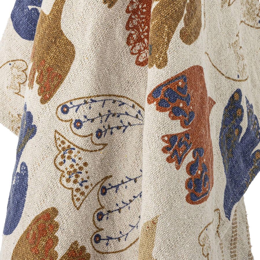 Bloomingville plaid Anniversary (160x130 cm)