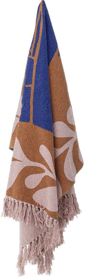 Bloomingville plaid Atle (160x130 cm)